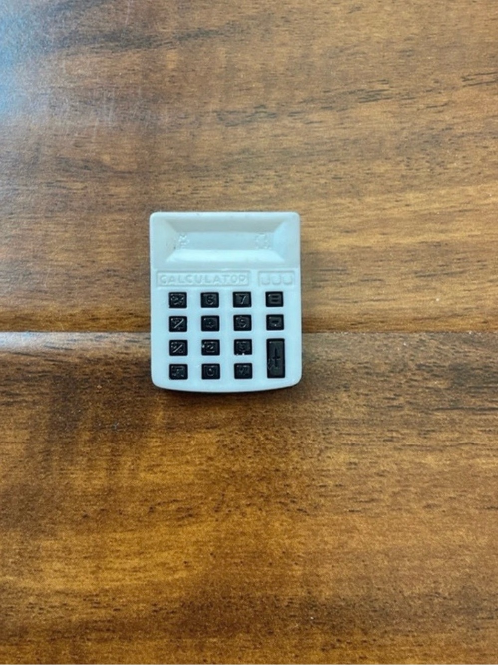 Calculator charm for scrapbooking/jewelry making